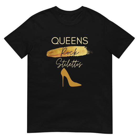 Black N Gold Short-Sleeve Unisex T-Shirt