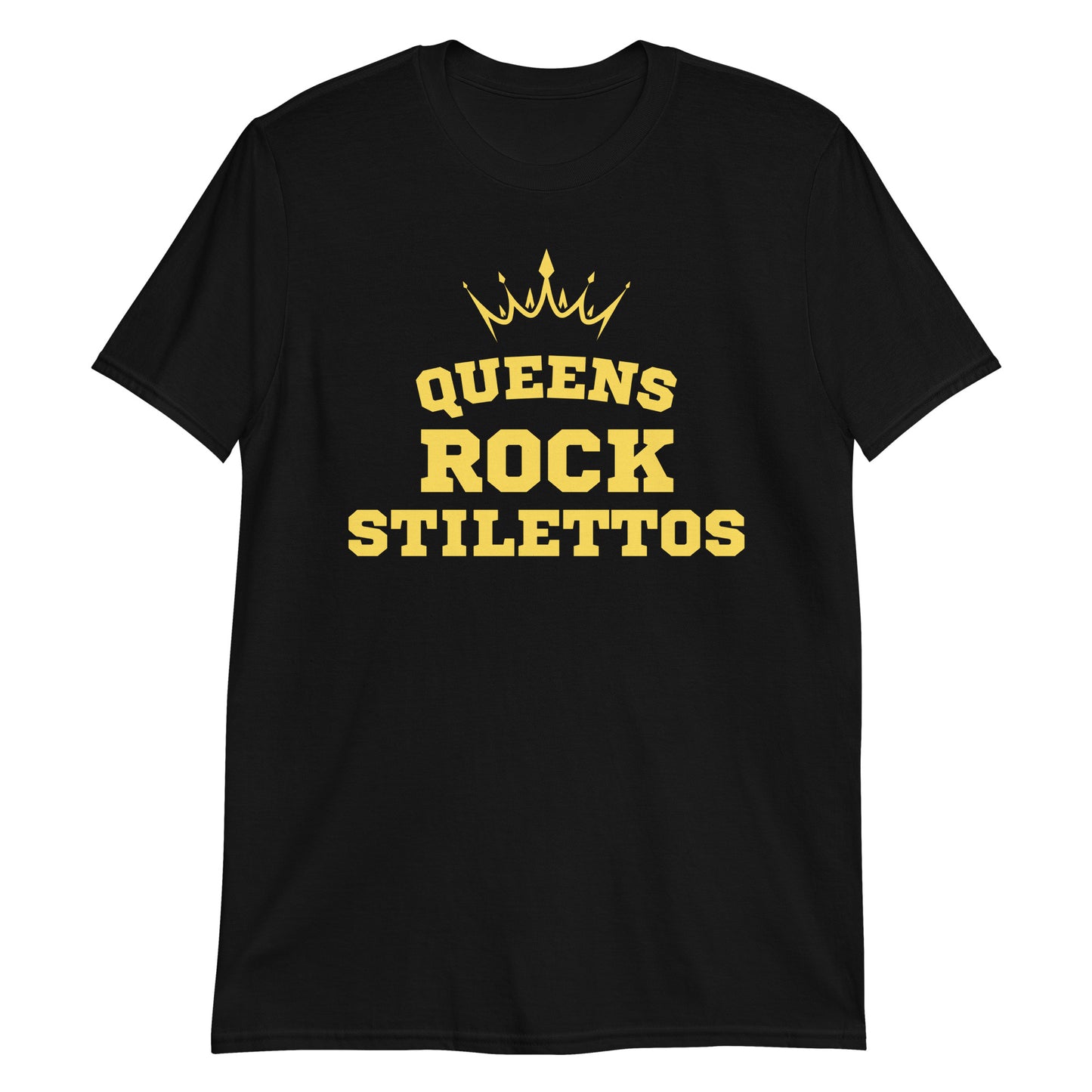 Oh Yes it's Yellow Short-Sleeve Unisex T-Shirt