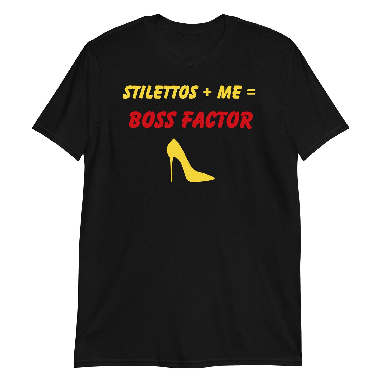 Stilettos + Me Short-Sleeve Unisex T-Shirt