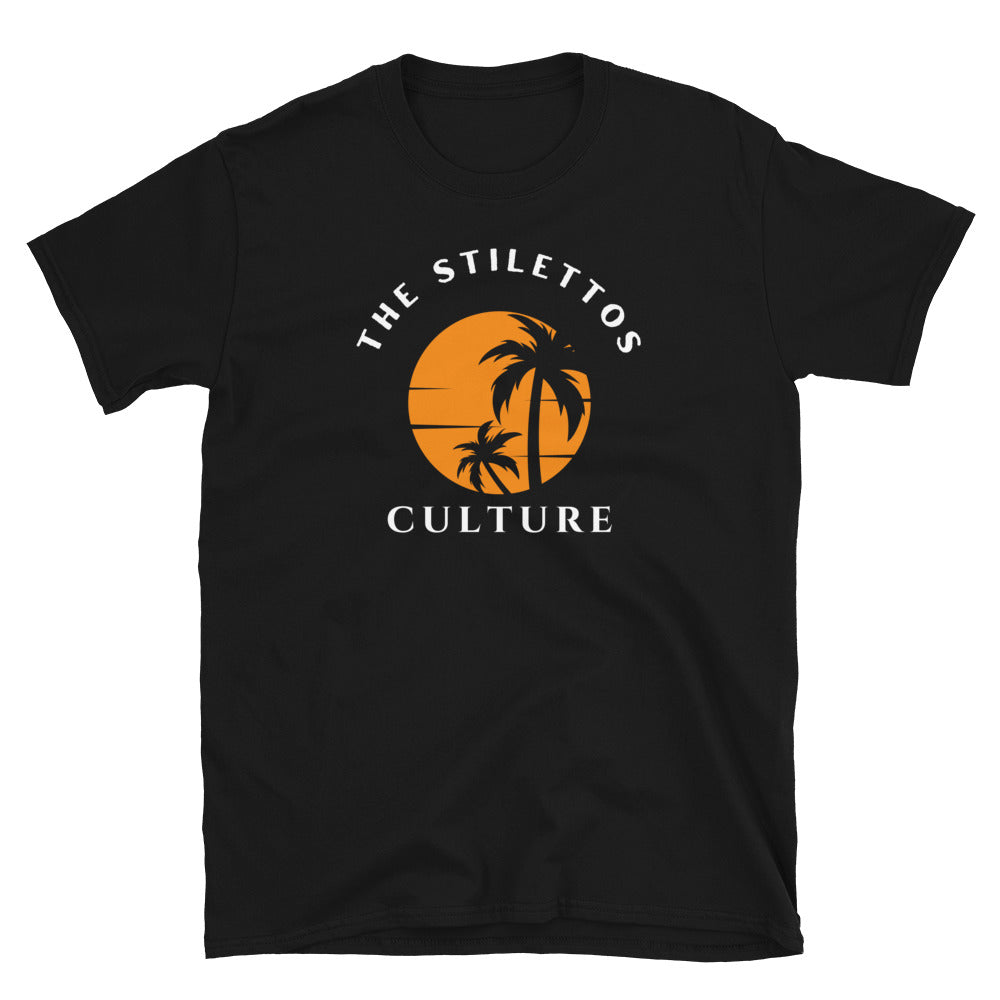 The Stilettos Cultural Summertime Short-Sleeve Unisex T-Shirt