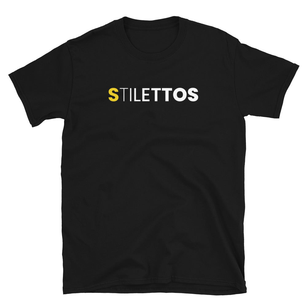 Stilettos Make it Plain Short-Sleeve Unisex T-Shirt