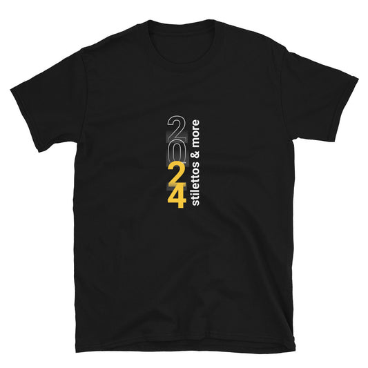 2024 Stilettos and More Short-Sleeve Unisex T-Shirt