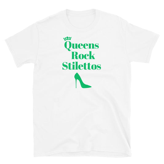 A Lotta Green on White Short-Sleeve Unisex T-Shirt