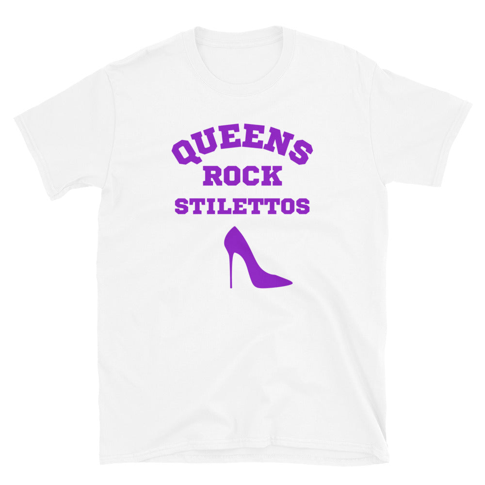 Pretty in Purple Short-Sleeve Unisex T-Shirt