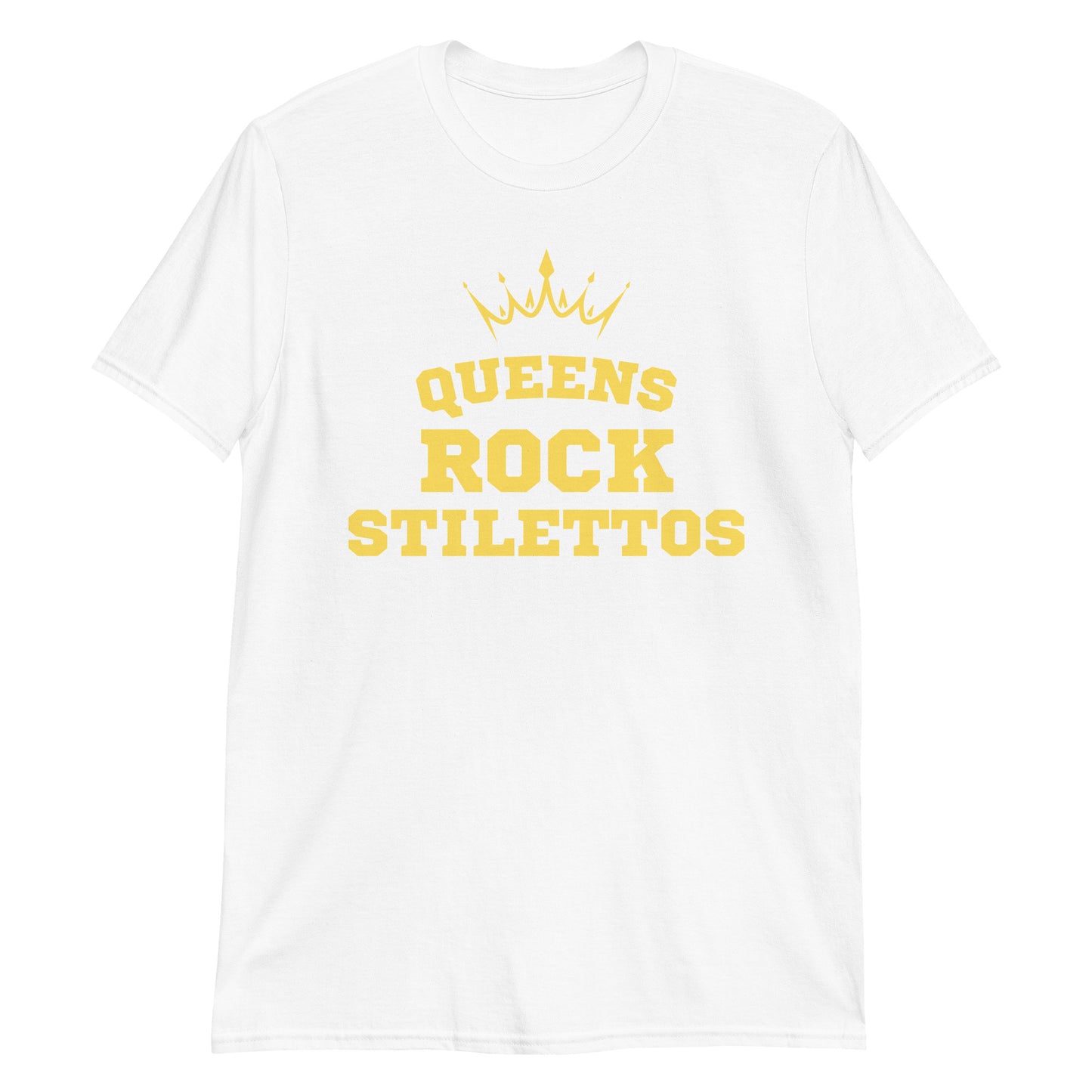 Oh Yes it's Yellow Short-Sleeve Unisex T-Shirt