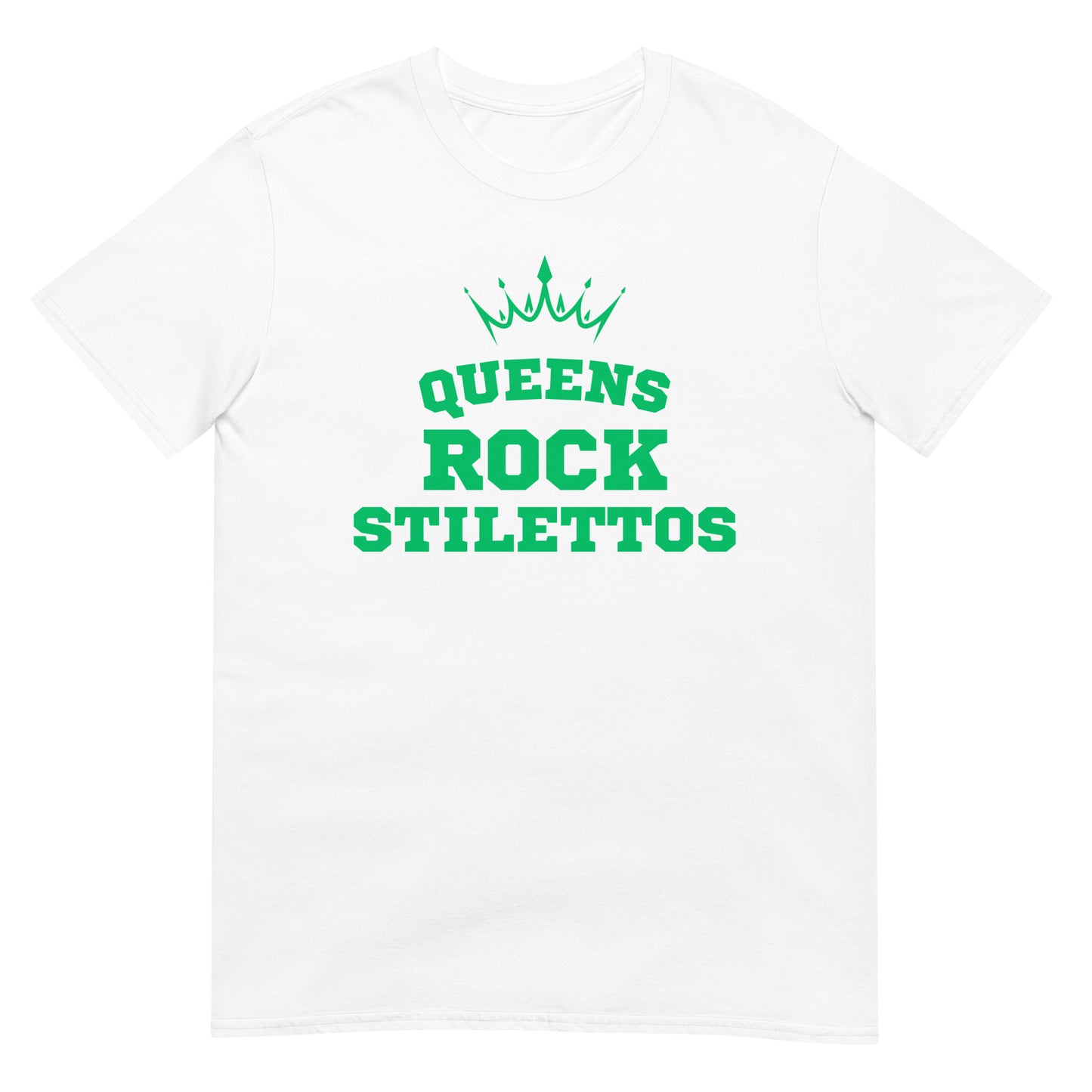 Gracious in Green Short-Sleeve Unisex T-Shirt