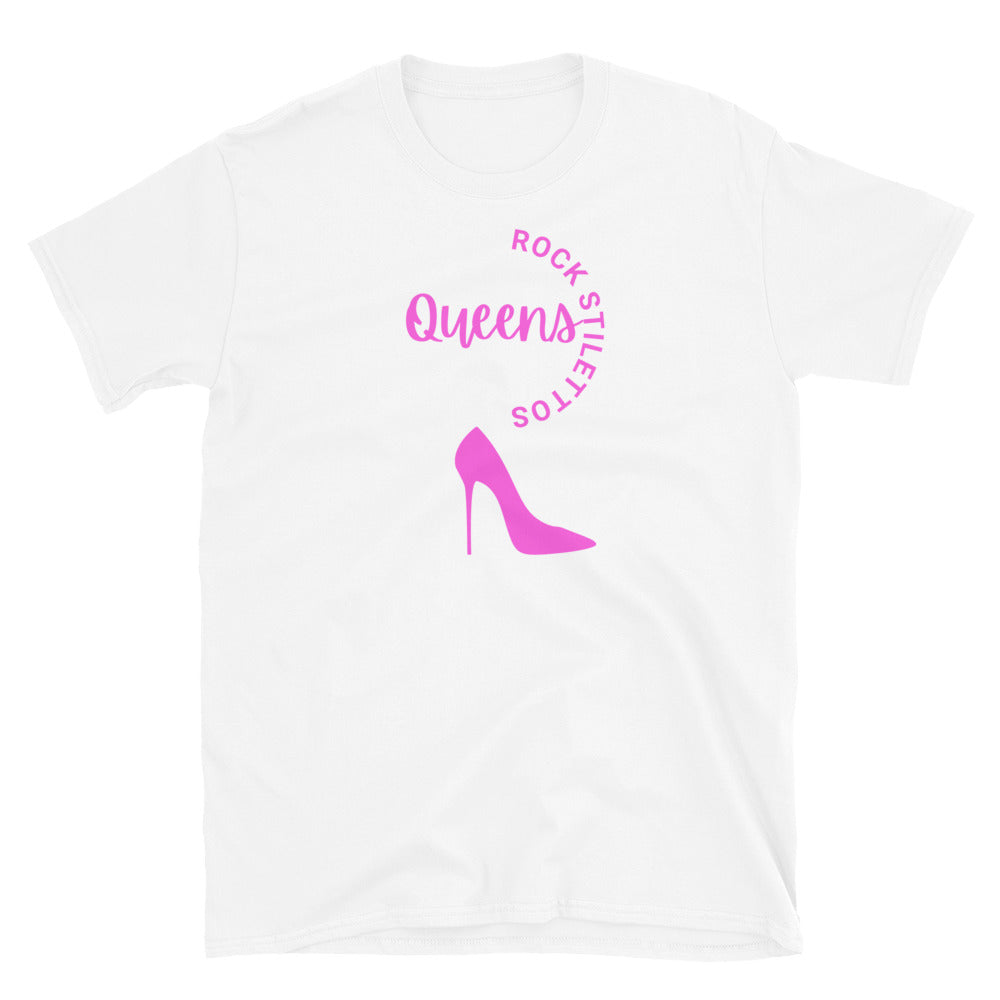 The Pink Arch Short-Sleeve Unisex T-Shirt