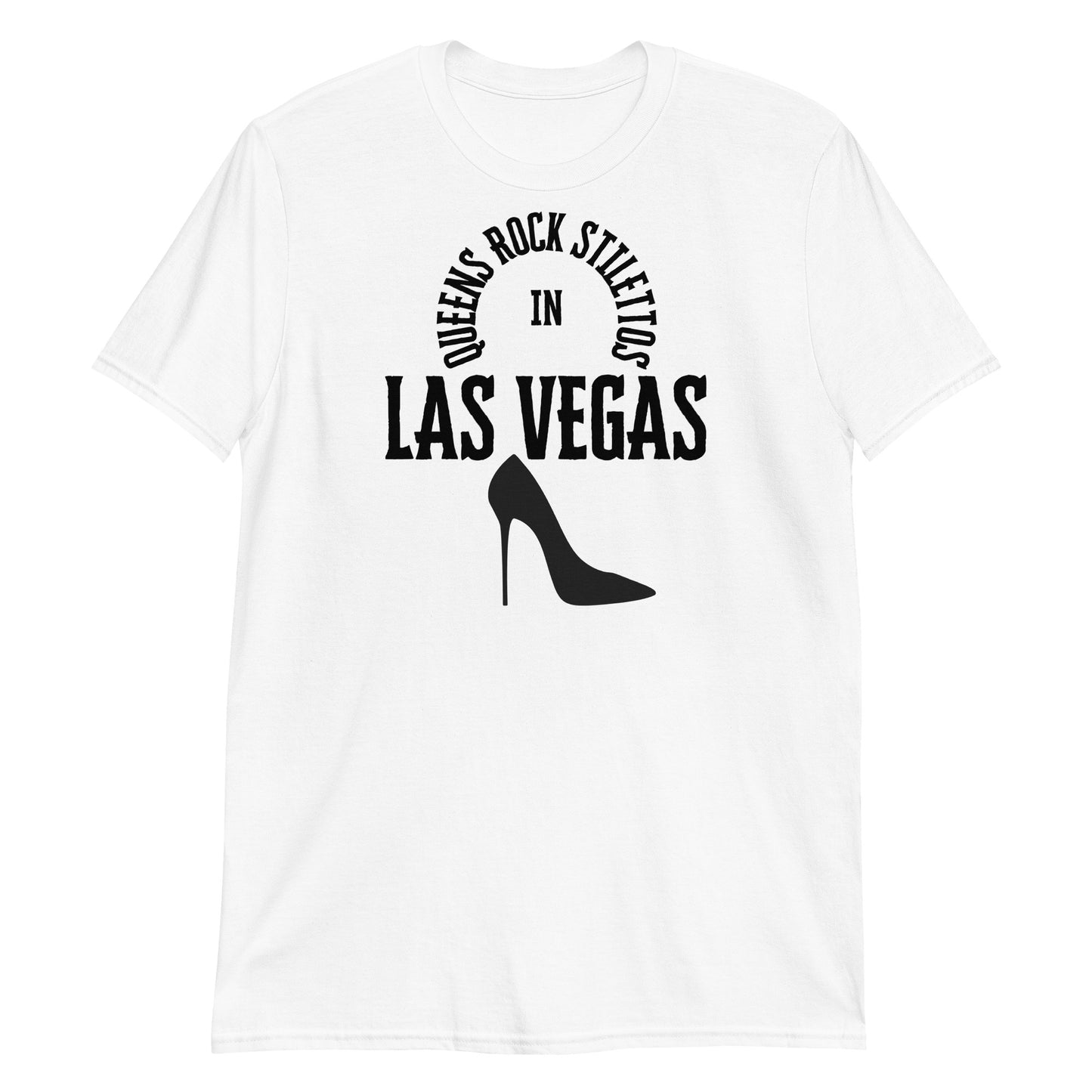 QRS in Las Vegas in Black Short-Sleeve Unisex T-Shirt