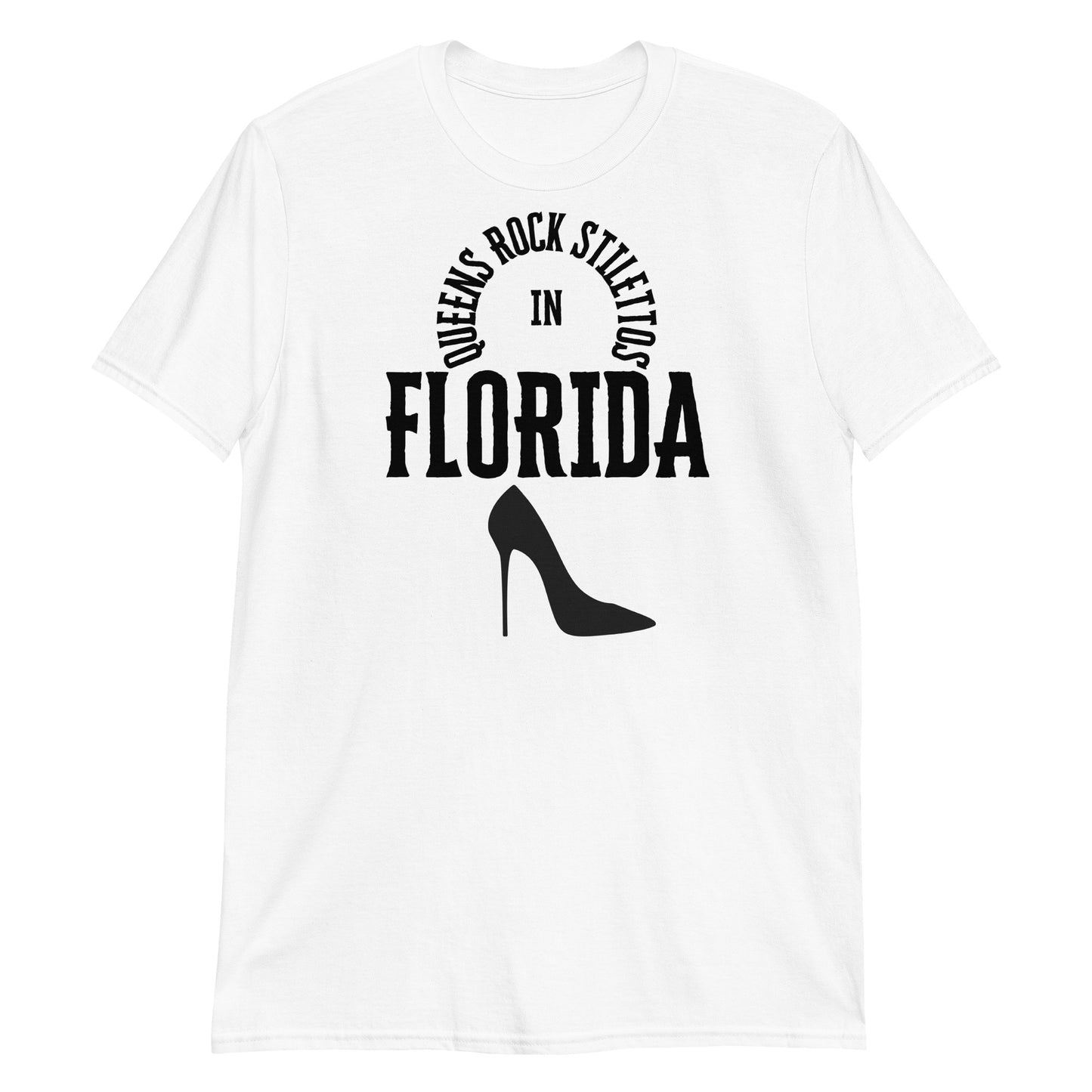 QRS in Florida in Black Short-Sleeve Unisex T-Shirt