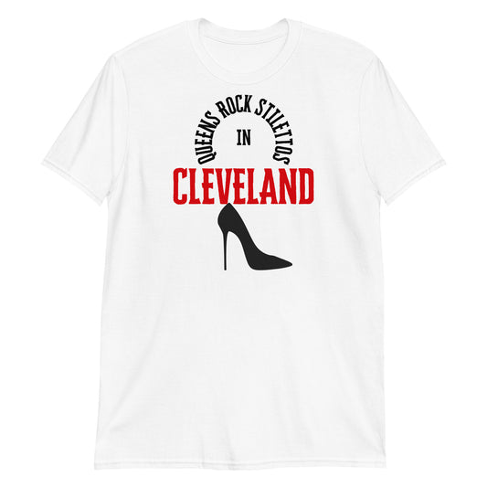 QRS in Cleveland in Red Short-Sleeve Unisex T-Shirt