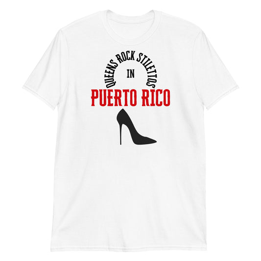 QRS in Puerto Rico in Red Short-Sleeve Unisex T-Shirt