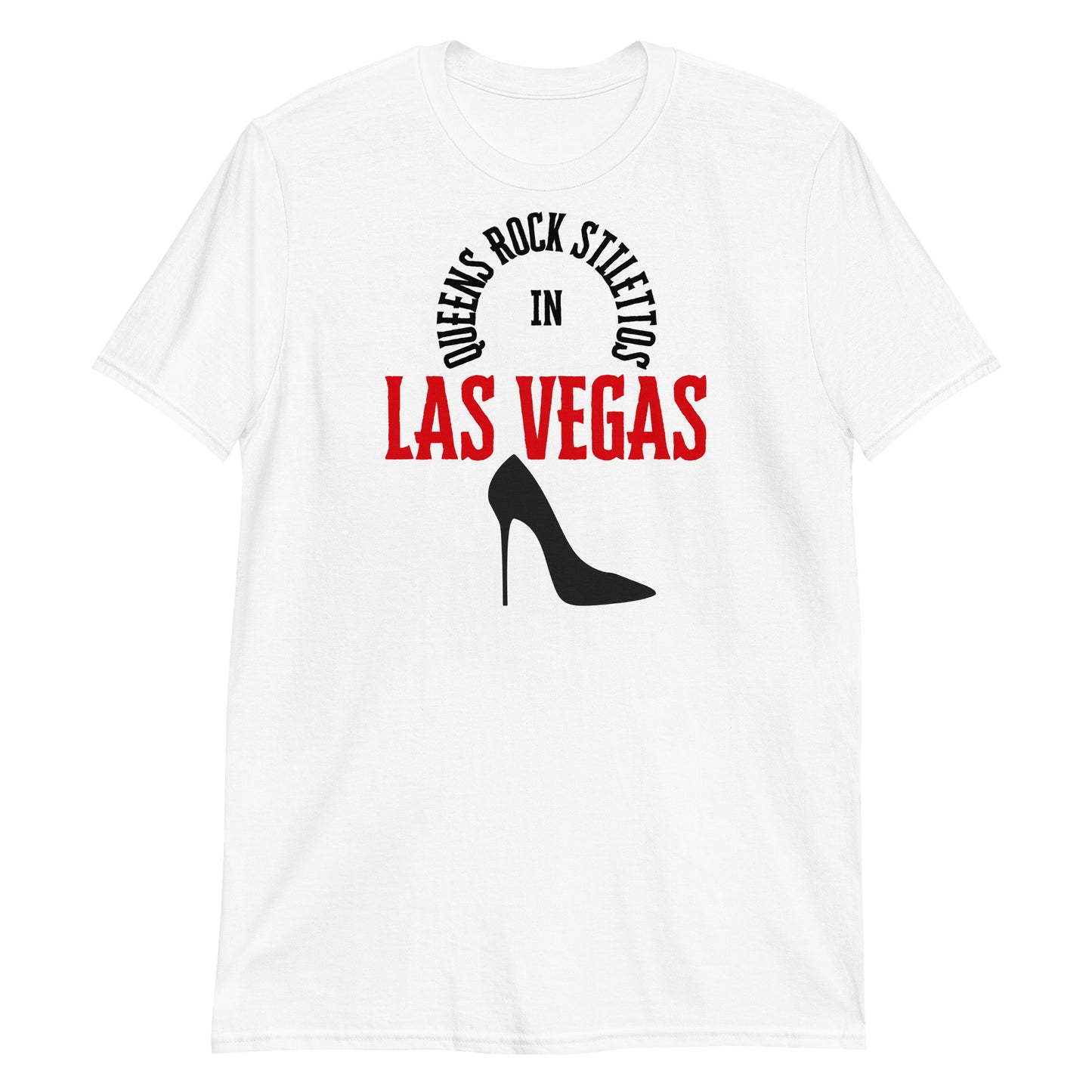 QRS in Las Vegas in Red Short-Sleeve Unisex T-Shirt