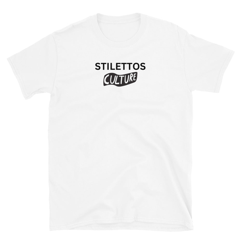 Stilettos Culture in the Wave Short-Sleeve Unisex T-Shirt